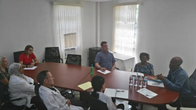 AUIS establishing collaboration with Centre of Counselling Addiction Support Alternatives (CASA) in Barbados